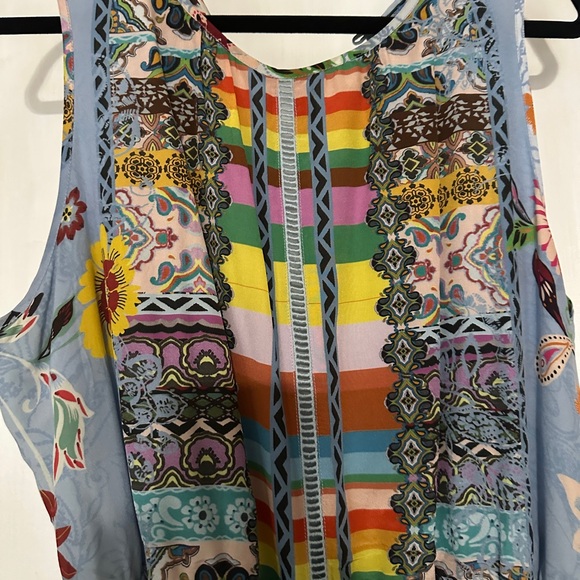 Johnny Was Rainbow 🌈 NAIA Dress - Picture 7 of 11